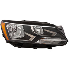 Headlight For 16-19 Volkswagen Passat Right Passenger Halogen Headlamp picture