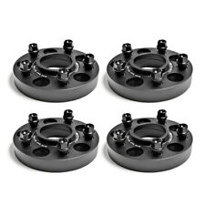 4Pc 25mm+30mm Wheel Adaptor Spacers for BMW X5 E70 E53 F15 xDrive 30i 35i 50d picture