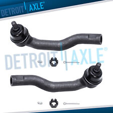 Both (2) Front Outer Tie Rods 2007 2008 2009 2010 2011 2012 2013 2014 Ford Edge picture