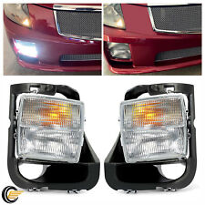 New Clear Lens Fog Light & Signal Light Kit Fit For 2004-2007 Cadillac CTS CTS-V picture