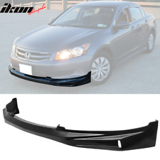 Fits 08-10 Honda Accord Sedan l4 Only Mugen Style Front Bumper Lip Spoiler -  PU picture