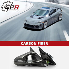 For Mazda RX8 (LHD) Early 03-08 SE3P Carbon Rearview Side Mirror replacement picture