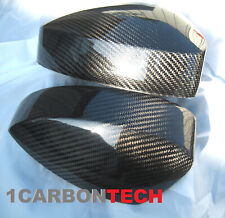 REAL CARBON FIBER MIRROR COVERS FITS 350Z 03-04-05-06-07-08 - 2003-2008 picture