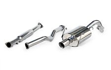 Yonaka Honda CR-V 1996-2001 Stainless Steel Catback Exhaust 2.0L FWD AWD RD1 RD2 picture