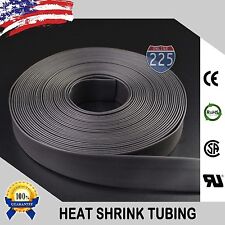 ALL SIZES & COLORS 25 - 100 FT Polyolefin 2:1 Heat Shrink Tubing Sleeving US LOT picture