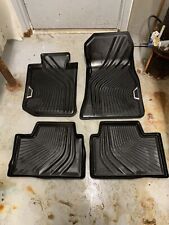 BMW 3 Series G20/F30 Xdrive-G80 M3 G26 Floor Mats F&R 2022 & Newer And Old BMWs. picture