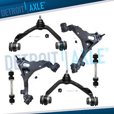 4WD Front Upper Lower Control Arms Sway Bar Links for 1997-2002 F-150 Navigator picture