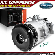 AC Compressor with Clutch for Toyota Camry 2009 2010 2011 2.4L 2.5L 8831006390 picture