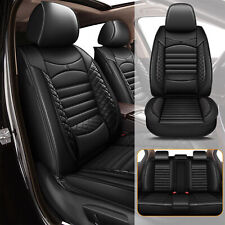 Car 5-Seat Covers Faux Leather Front Rear Full Set For Lincoln MKX 2008-2018 picture