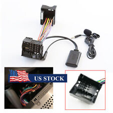 12Pin Car AUX Bluetooth 5.0 Adapter Module Cable + Mic For BMW Z4 X3 E83 E85 E86 picture