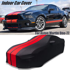 For Aston Martin One-77 Satin Stretch Indoor Car Cover Dustproof Scratch Protect picture