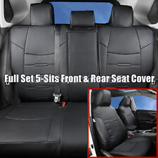 SEAT COVERS Full Set Front & Rear Cushion For 2019-23 Toyota RAV4 TRD-OFF Road picture