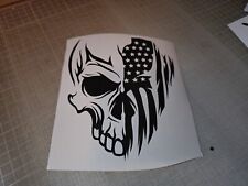 Evil Skull Sticker Scary Skeleton Decal Car Truck Window Vinyl skulls 4.5 picture