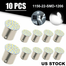 10x 1156 Interior LED Bulbs For 2008-17 Freightliner Cascadia Sleeper Cab Light picture