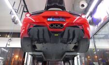 For Ferrari 458 Italia Carbon Fiber AP Style Rear Bumper Diffuser Lip Trim kits picture