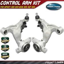 2x Front Lower Control Arm w/ Ball Joint for INFINITI G35 2007-2008 G25 G37 Q40 picture