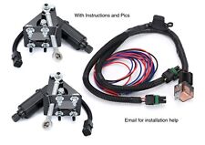 Electric Headlight Motor Conversion Kit for C3 Corvette 68-82 WITH INSTRUCTIONS picture
