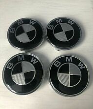 4PCS For All BMW Wheel Centre Hub Caps Fits Most BMW 1 3 5 7， 68mm Carbon Fiber picture