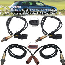 4x Oxygen Sensor For VW Touareg 04-07 05 Audi A8 Quattro Up+Downstream 234-4874 picture