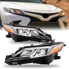 1 Pair Fits 2018 2019 2020 2022 Toyota Camry L LE SE Left Right Side Headlights picture