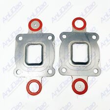 2Pcs Dry Joint Elbow Gasket Fits Mercury Mercruiser 27-864850A02 18-0722 picture