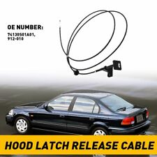 NEW Hood Latch Release Cable with Pull Handle for 1996 97 98 99 2000 Honda Civic picture