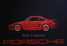Porsche 911 / 930  DP Slantnose  Turbo Red  Poster New 24x36  Hot SELLER poster picture