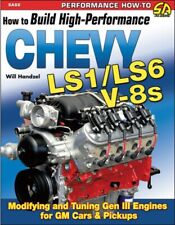 BOOK HOW TO BUILD HIGH-PERFORMANCE CHEVY LS1/LS6 V-8S IN STOCK # SA86 picture