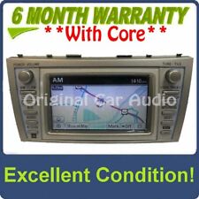 Reman 2010 - 2011 TOYOTA Camry OEM JBL Navigation GPS System Radio New Screen picture