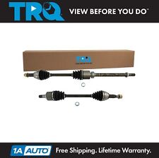 TRQ Front CV Axle Shaft Set For 2013-2018 Nissan Altima picture