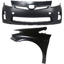 Bumper Kit For 2010-11 Toyota Prius Front CAPA Certified Part 2Pc picture