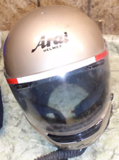 ARAI SIGNET GTR SIZE LARGE HELMET MICROPHONE SPEAKER SNELL DOT WITH BAG picture