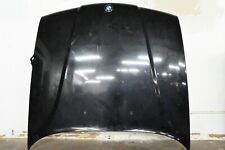 ⭐ 88-95 Bmw E34 5 Series Front Hood Bonnet Cover Panel Assembly Black Oem picture