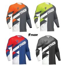2024 Thor Sector Checker Men MX Motocross Offroad ATV Jersey - Pick Size/Color picture