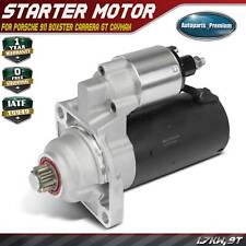 1x Starter Motor for Porsche 911 Boxster 97-08 Carrera GT Cayman 1.7KW 12V CW 9T picture