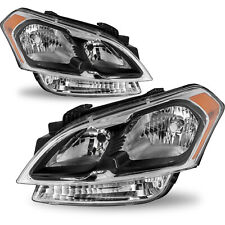 For 2012-2013 Kia Soul Halogen Pair Left+Right Side Headlights Headlamps LH+RH picture