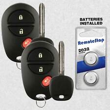 2 For 2011 2012 2013 2014 2015 Toyota Sienna Tacoma Tundra Remote Fob + G Key picture
