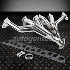 91-99 Jeep Wrangler Cherokee 4.0L TJ YJ XY Stainless SS Polished Header 1-6 picture