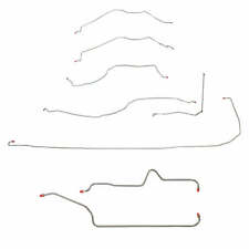 For Cadillac Escalade EXT 2002 Complete Brake Line Kit w/4WD Front-CBK0218SS-CPP picture