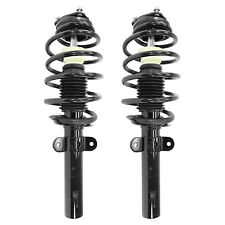 Front Pair Complete Struts & Coil Springs for 2001-2008 Jaguar X-Type AWD picture