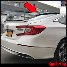Rear Roof Spoiler Window Wing (Fits: Honda Accord 2018-22 4dr) 284R SpoilerKing picture