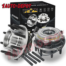 2x Front Wheel Bearing Hub Assembly for Ford F-250 F-350 F250 SD 4x4 (HD DESIGN) picture