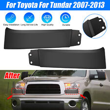 2X Bumper Grille Headlight Filler For Toyota For Tundra 07-13 For Sequoia 08-12 picture
