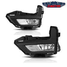for 2017-2020 Nissan Rogue Fog Lights Driving Front Bumper Lamps +Wiring Kits picture
