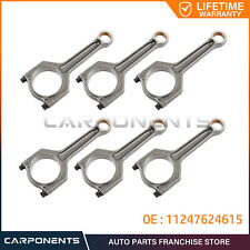 N55 3.0L Set 6PCS Connecting Rods Bearings For BMW 335i 535i X3 X5 11247624615 picture