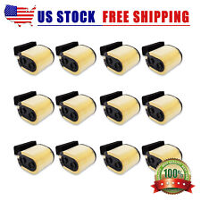 12 Pcs Engine Air Filter For 2017 - 2019 Ford Super Duty 6.7L FA1927 HC3Z-9601-A picture