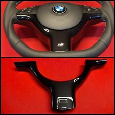 01-06 BMW E46 325 328 330 M3 Steering Wheel Lower Trim Gloss Black picture