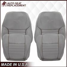 2000 2001 2002 2004 Ford Mustang GT Convertible Replacement Leather Seat cover  picture