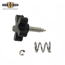 Throttle Tension Screw Adjuster Set W/Clip&Spring Fit For Harley Repl #56402-83A picture
