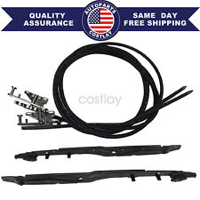 Crew Cab Sunroof Glass Cables+Track Assembly Repair Kit for Ford 2015-2020 F150 picture